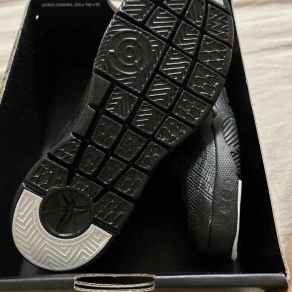 Nike Kobe 8 VIII (PS) Black Gold White FN0267-002 "MULTIPLE SIZE" - Picture 2 of 4